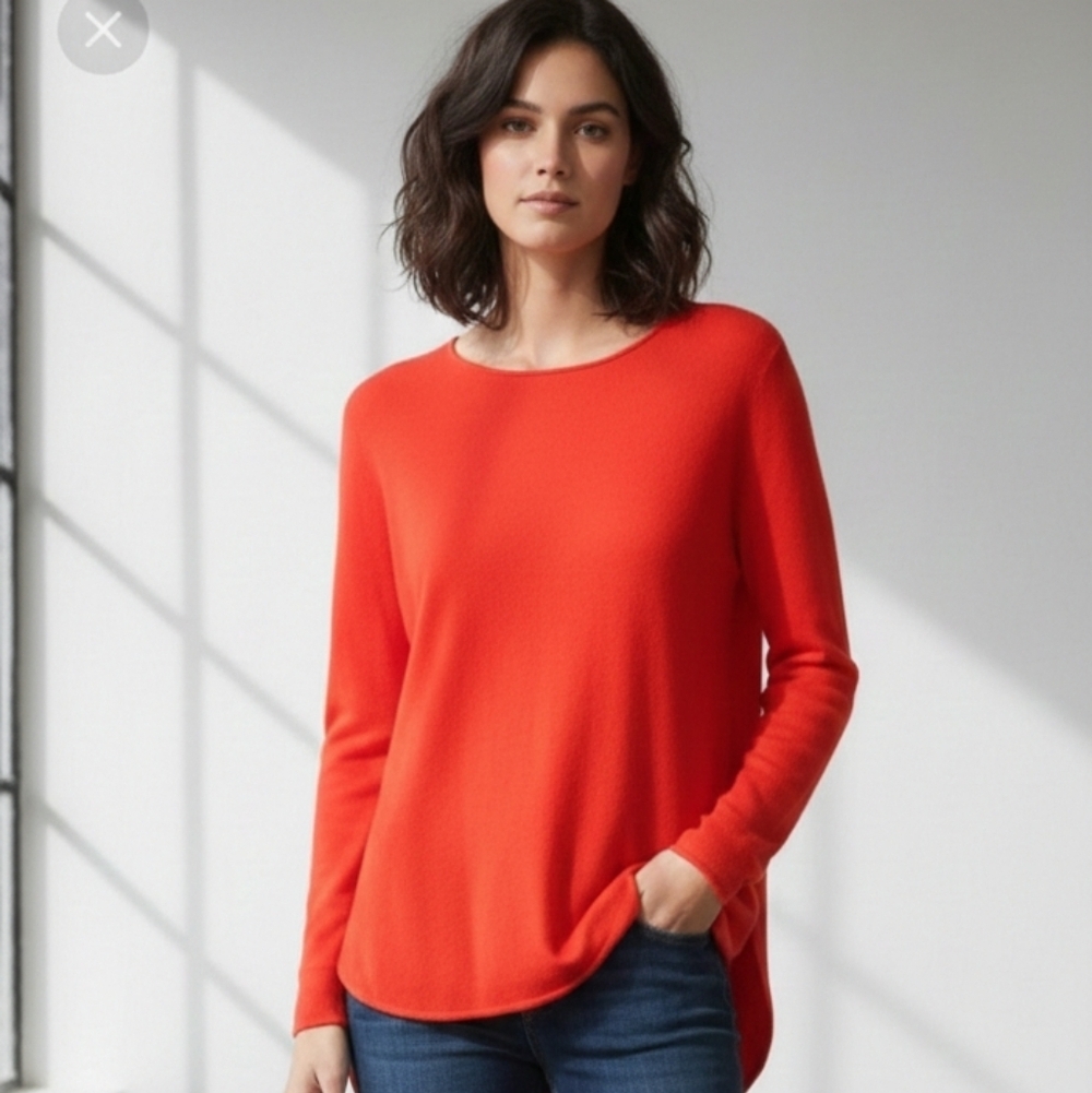 Michael Kors small sweater Orange light weight
